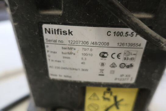 Højtryksrenser NILFISK C 100,5