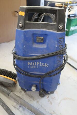 Højtryksrenser NILFISK C 100,5