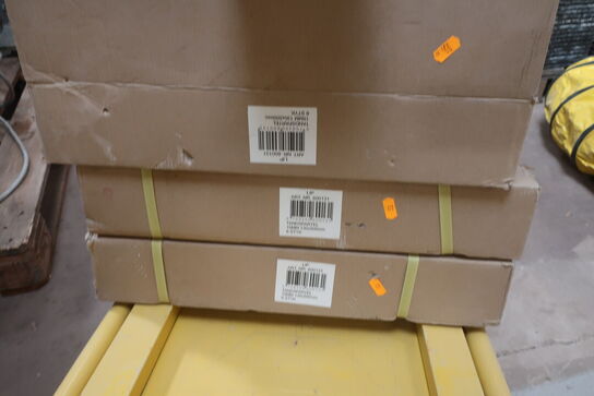 16 stk. tandspartel LIP