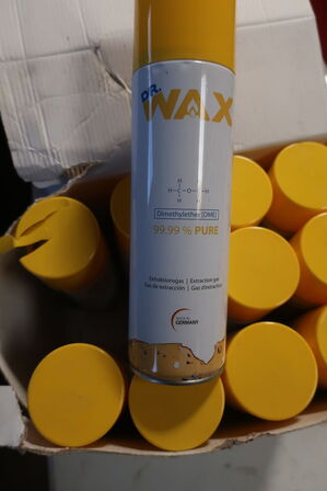 23 stk. extraktionsgas DR. VAX