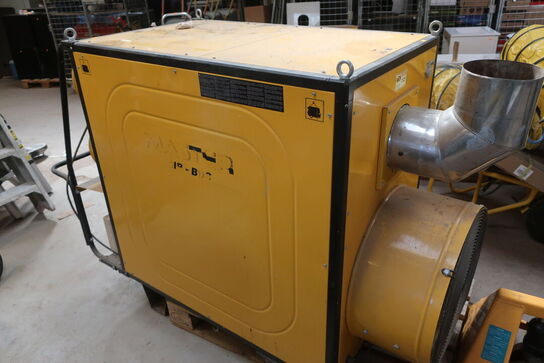 Varmekanon 134kW MCS BV 470FS 