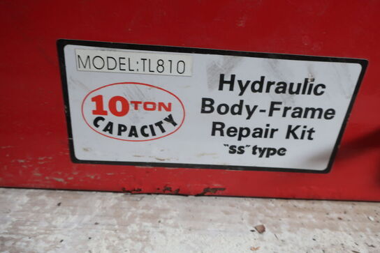 Hydraulisk 10tons opretter TL810