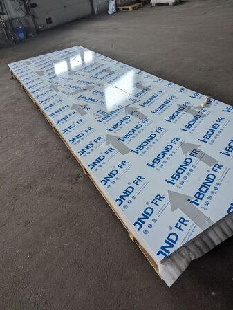 11 stk. sandwich plader DIBONG 