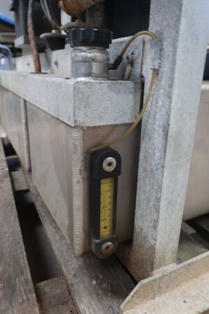 Hydraulikpumpe/trykstation m. KUBOTA D905 motor