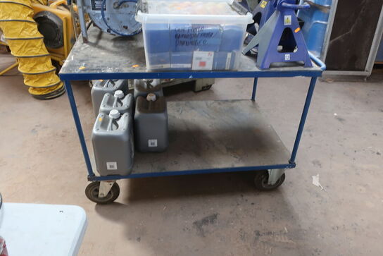 Rullebord 80x120 uden indhold