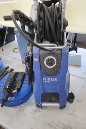 Højtryksrenser NILFISK E 140,3