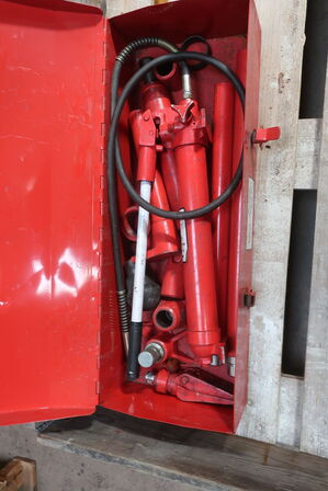 Hydraulisk 10tons opretter TL810