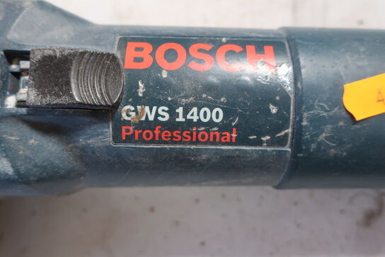 Murefræser/vinkelsliber BOSCH PROFESSIONAL GWS 1400