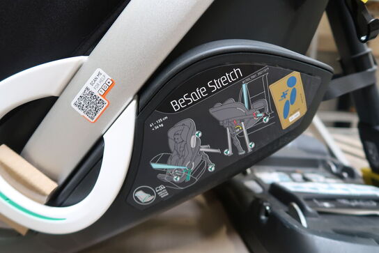BeSafe Stretch, Autostol med rotation inkl. Base 