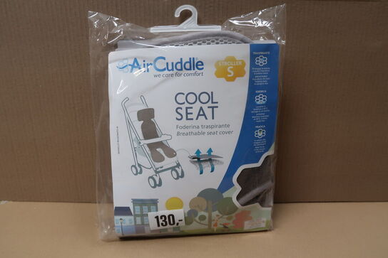 6 stk. Air Cuddle COOL SEAT stroller layer col. SMOKE