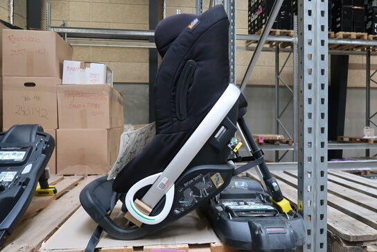 BeSafe Stretch, Autostol med rotation inkl. Base 