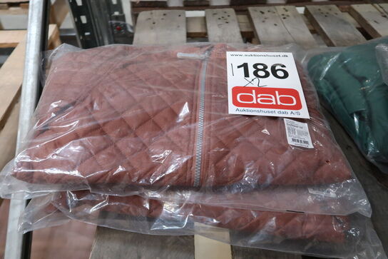 2 sæt Mikk-Line Duvet Termotøj - Russet Str. 122