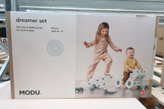 Dreamer Set fra Modu - Ocean Mint/Forest Green