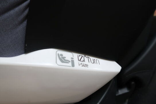 BeSafe iZi Turn i-Size, Autostol med rotation inkl. Base 