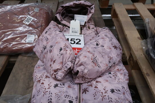 En Fant Jacket quilt - Burnished Lilac - Str. 104