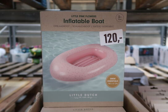 6 stk. Little Dutch Inflatable Boat – Little Pink Flowers