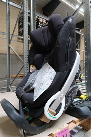 BeSafe Stretch, Autostol med rotation inkl. Base 