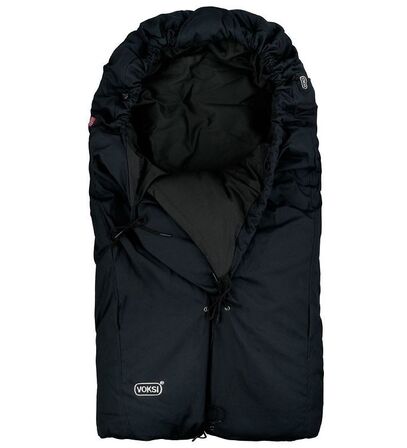 Voksi kørepose classic mini 100 cm black