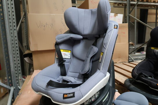 BeSafe iZi Turn i-Size, Autostol med rotation inkl. Base 