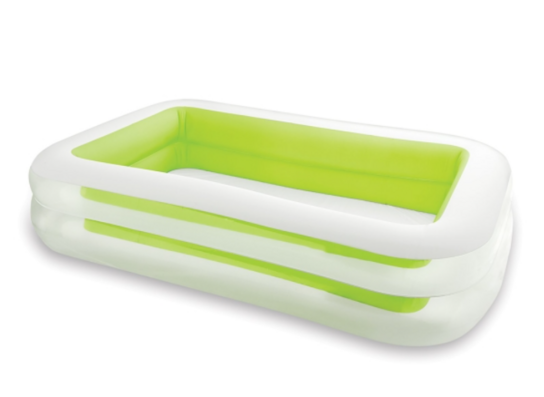 2 stk. Intex familiepool Swim Center 262x175x56 cm