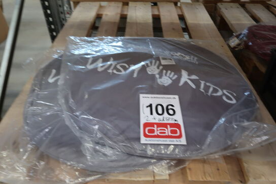 3 stk. Wish Kids Pop-Up Telt M. Pool