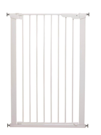 SPD Pet Premier hundegitter ekstra højt, hvid, 73,5-79,6 cm