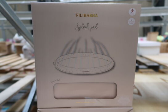 3 stk. Fillababba Sprinkler-måtte Alfie - Cool Summer