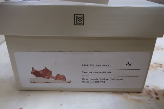 Liewood sandal Christi, Tuscany rose multi mix - Str. 26