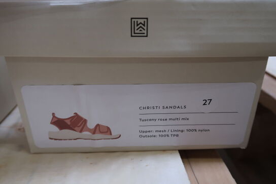 Liewood sandal Christi, Tuscany rose multi mix - Str. 27