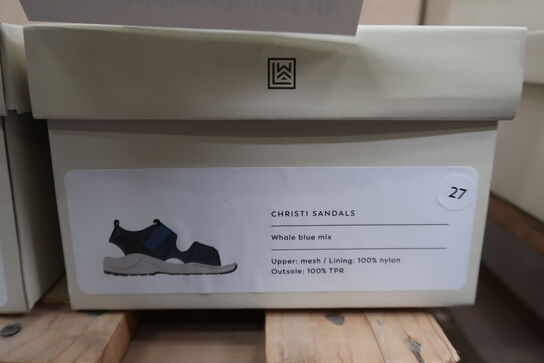 Liewood sandal Christi, Whale Blue mix - Str. 27