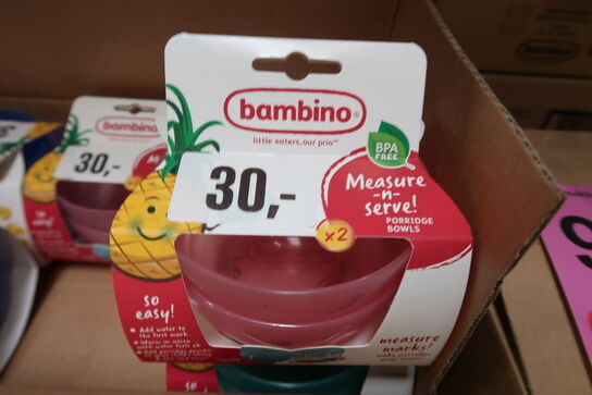 12 pk. Bambino Measure & Serve
