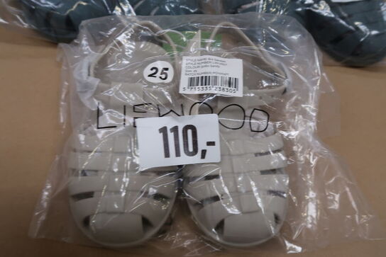 3 par Liewood Sandal Bre Whale - Str. 25