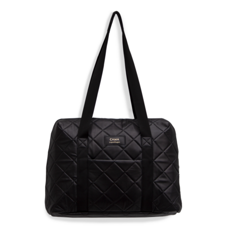 CAMA Copenhagen Vega Changing Bag – Black Leather