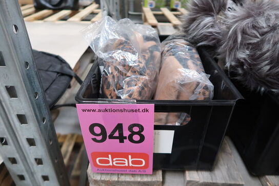 2 pk. KongWalther Barnevognshandsker - Østerbro - Leopard
