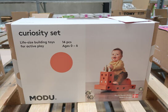 Curiosity Set fra Modu - Burnt Orange/Dusty Green