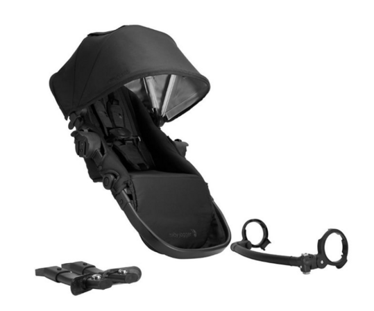 Baby Jogger Klapvognsssæde City Select 2 Lunar Black