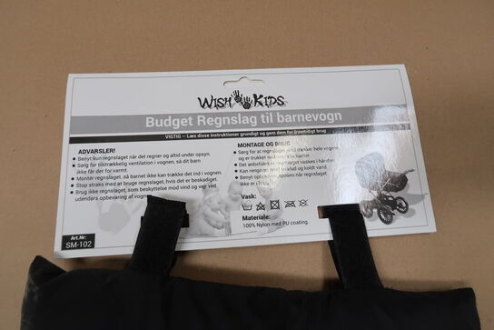4 stk. Wish Kids Regnslag, Basis