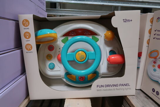 3 stk. Køretøj m. multi-funktion fra Scandinavian Baby Products