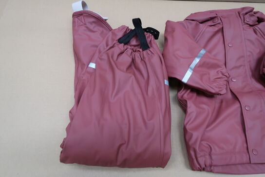 Celavi Regntøj M Fleece Apple Butter - Str. 80