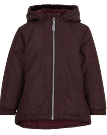 Mikk-Line Snow Girls Jacket - Fudge - Str. 104
