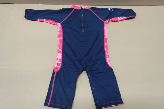 17 stk. Konfidence Badeheldragt UV50+ - Str. 1-2 Mdr. 