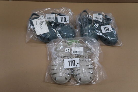 3 par Liewood Sandal Bre Whale - Str. 25