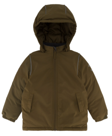Mikk-Line winter boys Jacket - Beech - Str. 122