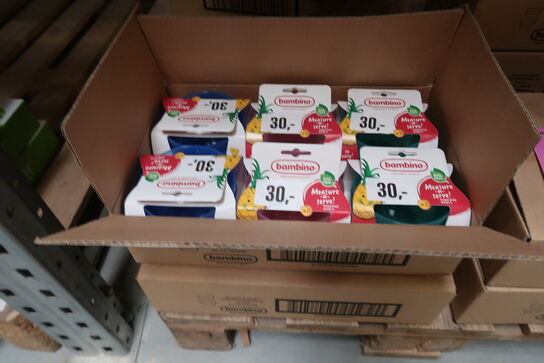 12 pk. Bambino Measure & Serve