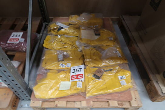 8 sæt Mikk-Line PU Regntøj - Sunflower - Str. 98-134