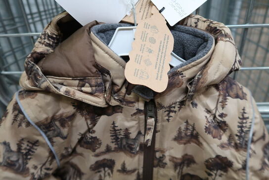 Mikk-Line winter boys Jacket - Kelp - Str. 128 