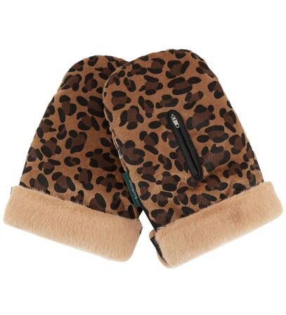 2 pk. KongWalther Barnevognshandsker - Østerbro - Leopard