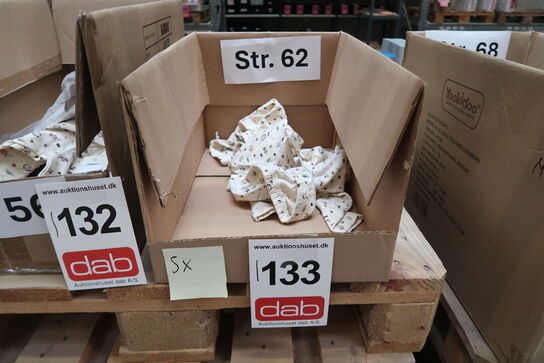 5 dele Børnetøj - Str. 62