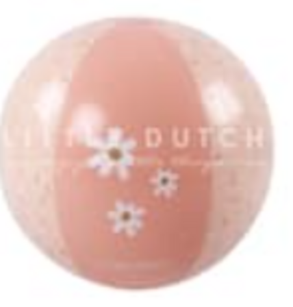 9 stk. Badebold Pink Flowers - Little Dutch