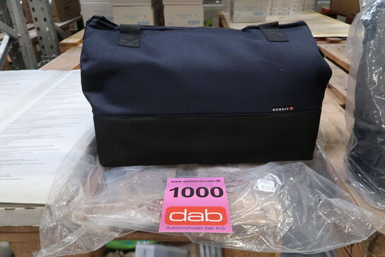 BASSON Nordic pusletaske - Navy